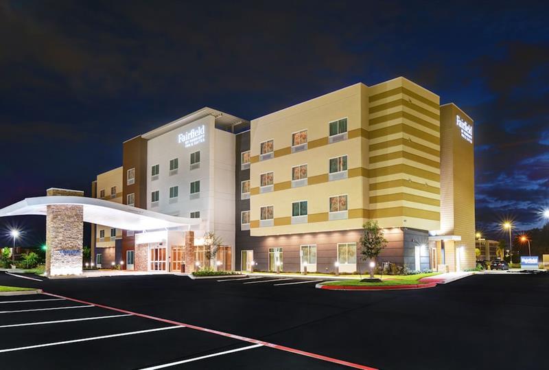 Fairfield Inn & Suites By Marriott Houston Nasa/Webster Exterior foto