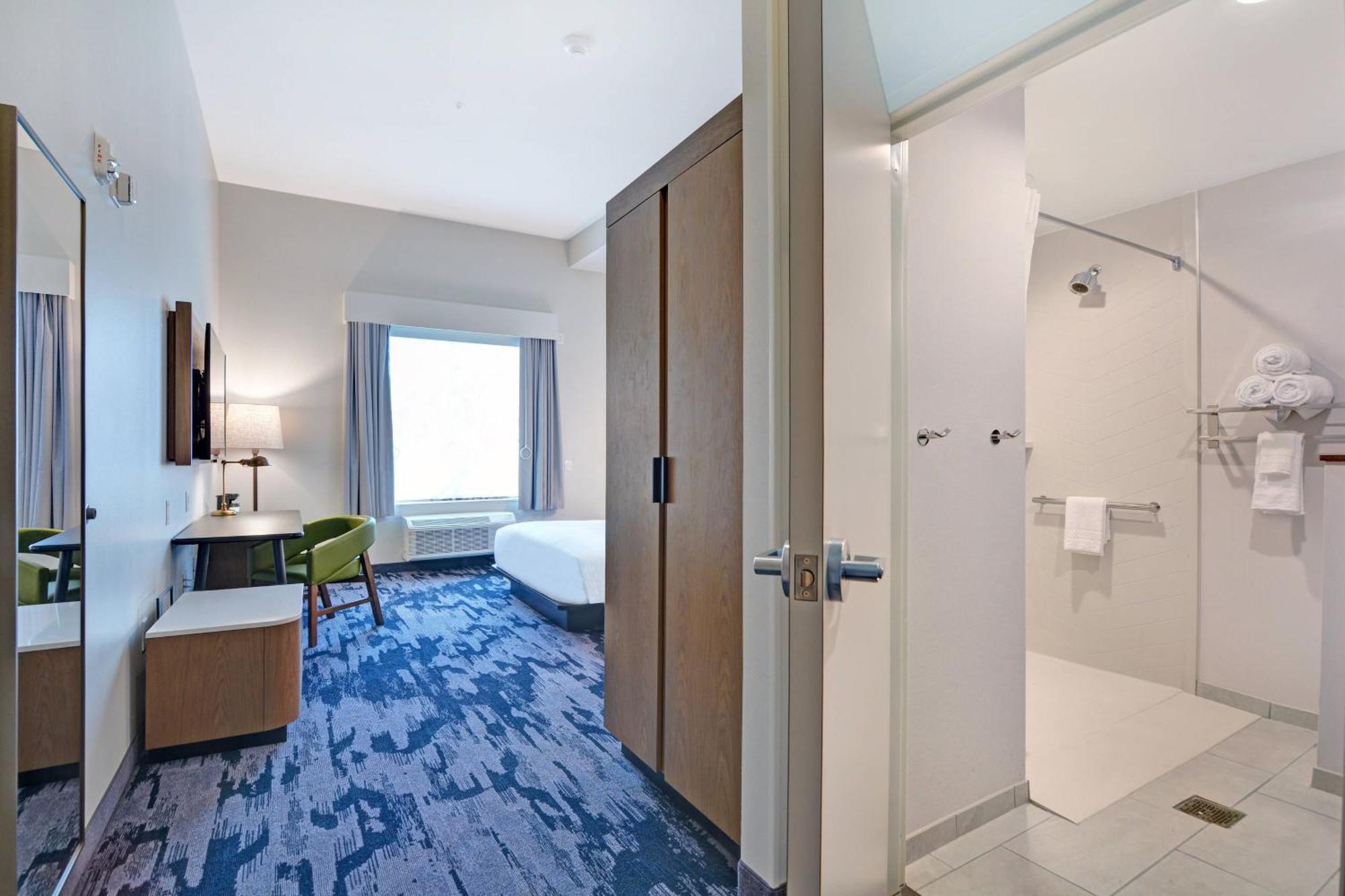Fairfield Inn & Suites By Marriott Houston Nasa/Webster Exterior foto